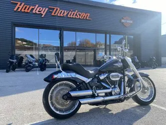 harley-davidson softail fat boy 1745 2018 1745 cm3 | moto custom | 30 990 km | 83160 la valette du var