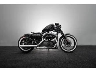 harley davidson xl1200n sportster 48 custom jekill & hyde