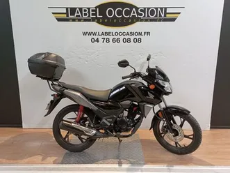 honda cbf 125 2023 125 cm3 | moto roadster | 724 km | noir | 69760 limonest