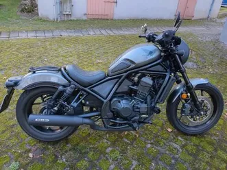 honda cmx 1100 rebel dct 2024 miller / inspektion neu 64kw 64 kw a2