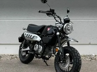 honda monkey 125 keine zulassung!