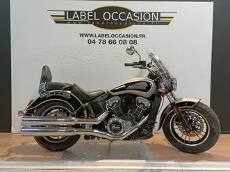 indian scout 2022 1200 cm3 | moto custom | 2 523 km | gris | 69760 limonest