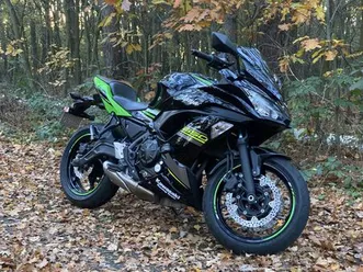 kawasaki ninja 650 abs niski przebieg kalisz