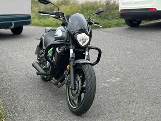 kawasaki vulcan s cafe mit sturzbügel und extras