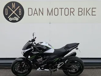 kawasaki z 800 2017 800 cm3 | moto roadster | 14 145 km | blanc | 14320 st andre sur orne