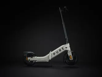e-scooter, e-roller, pure flex platinum