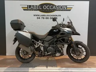 suzuki dl 1000 v-strom 2015 1000 cm3 | moto trail | 41 883 km | noir | 69760 limonest