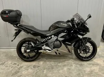 kawasaki er-6 2011 650 cm3 | moto roadster | 24 600 km | noir | 90000 belfort