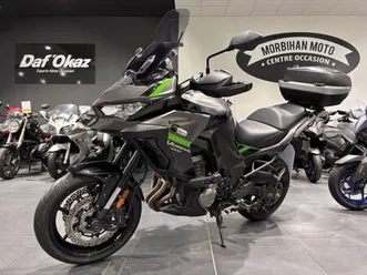 kawasaki versys 1000 2023 1000 cm3 | moto trail | 11 482 km | noir | 56880 ploeren