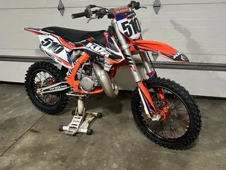 2024 ktm 85 and 2023 ktm 85 sc