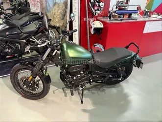 macbor - rockster flat 125 evo