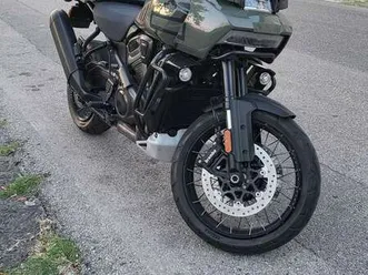 harley-davidson pan america special verde