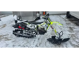 2017 husqvarna 450 snowbike