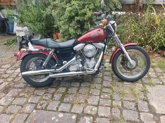 harley dyna fxd evo