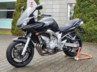 yamaha fz6 fz6 fazer,abs,a2,film benzyna 48km