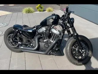 harley-davidson sportster 48 2016 7.300km custom umbau