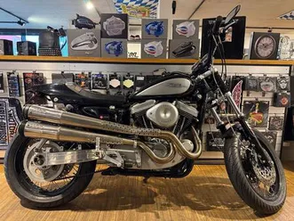 harley-davidson sportster xl1200s storz xr-flat-track umbau
