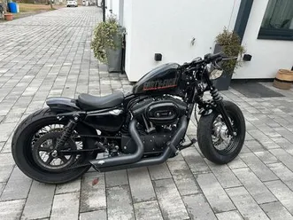 harley-davidson xl 1200 x forty-eight
