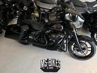 harley davidson street glide flhx 107cui *black*streetglide road