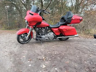 harley davidson street glide special laguna orange 2018 mw 8