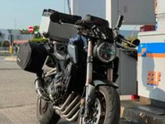 honda cb650r 2020 full accessori scarico completo