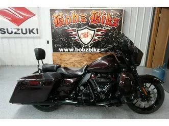 2019 harley-davidson street glide cvo