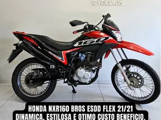 honda nxr 160 bros esdd cbs