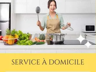 femme de ménage et cuisine nounou