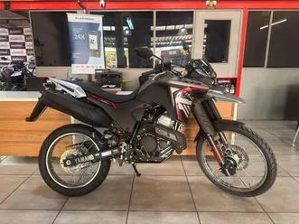 yamaha xtz 250 lander connected