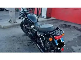 bonneville t100 black (2017 - 20)