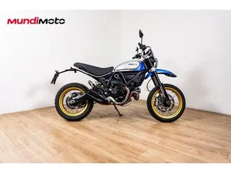 ducati scrambler desert sled