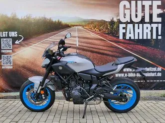 yamaha mt07 vf25 *viel zubehãr* weihnachts angebot 2025