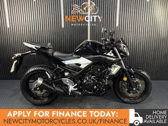 yamaha mt-03 300 abs hyper-naked 321 cc