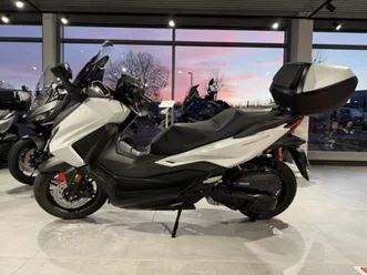 honda forza 125 abs 2025 125 cm3 | scooter | 609 km | blanc | 76150 st jean du cardonnay