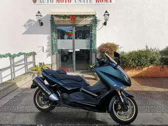yamaha tmax 530 t max 530 iron max motore revisionato verde