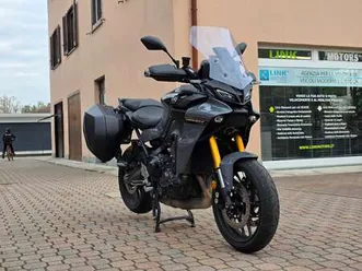 yamaha tracer 9 gt plus grigio