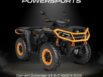 outlander max xt-p t 1000r 2025 model - can-am main model - reserve now!