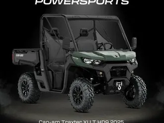 traxter hd9 xu t 2025 model - canam main dealer - discover the cab kit offer!