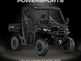 traxter xt hd10 int 2025 model - can-am dealer - discover the cab kit offer!