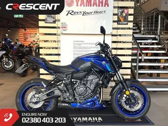 yamaha mt-07 700 abs hyper-naked euro 5 689 cc
