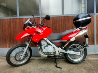 bmw f 650 gs, enduro, occasion, chf 3'200.-