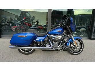 harley-davidson flhx 1923 street glide 117, touring, modèle démo, chf 32'550.-