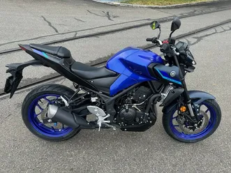 yamaha mt-03, naked, occasion, chf 4'500.-