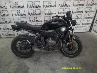 yamaha xsr 700 2022 700 cm3 | moto roadster | 15 695 km | 13200 arles