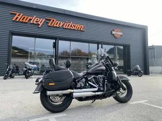 harley-davidson softail heritage 1745 classic 2018 1745 cm3 | moto custom | 40 919 km | noir | 83160 la valette du var