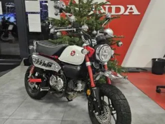 honda monkey 125 2025 125 cm3 | moto roadster | 4 944 km | rouge | 25460 etupes