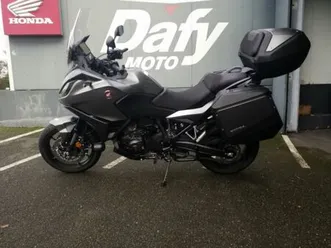 honda nt 1100 dct 2023 1100 cm3 | moto routière | 5 297 km | gris | 49300 cholet