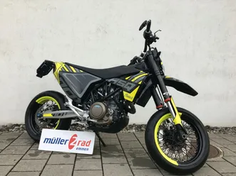 husqvarna 701 supermoto, supermoto, occasion, chf 9'490.-