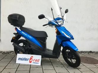 suzuki uk 110 address, scooter, occasion, chf 1'990.-