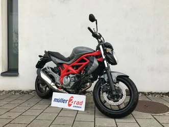 suzuki sfv 650 gladius l1/l2/l3/l4/l5, naked, occasion, chf 3'890.-